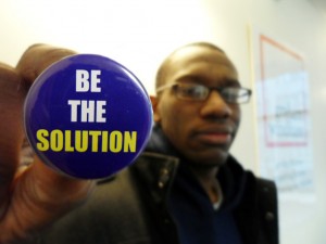 Be the Solution