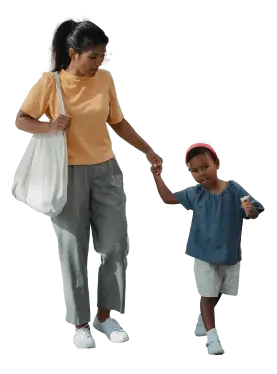 Mother and Daughter
