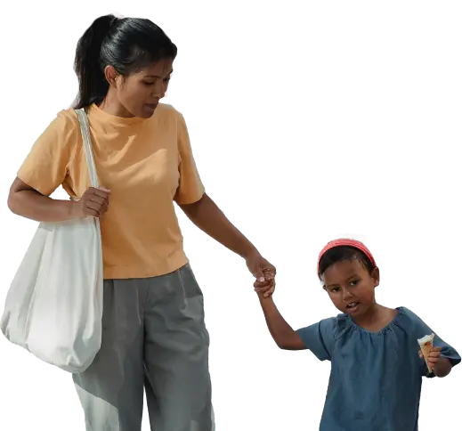 Mother and Daughter