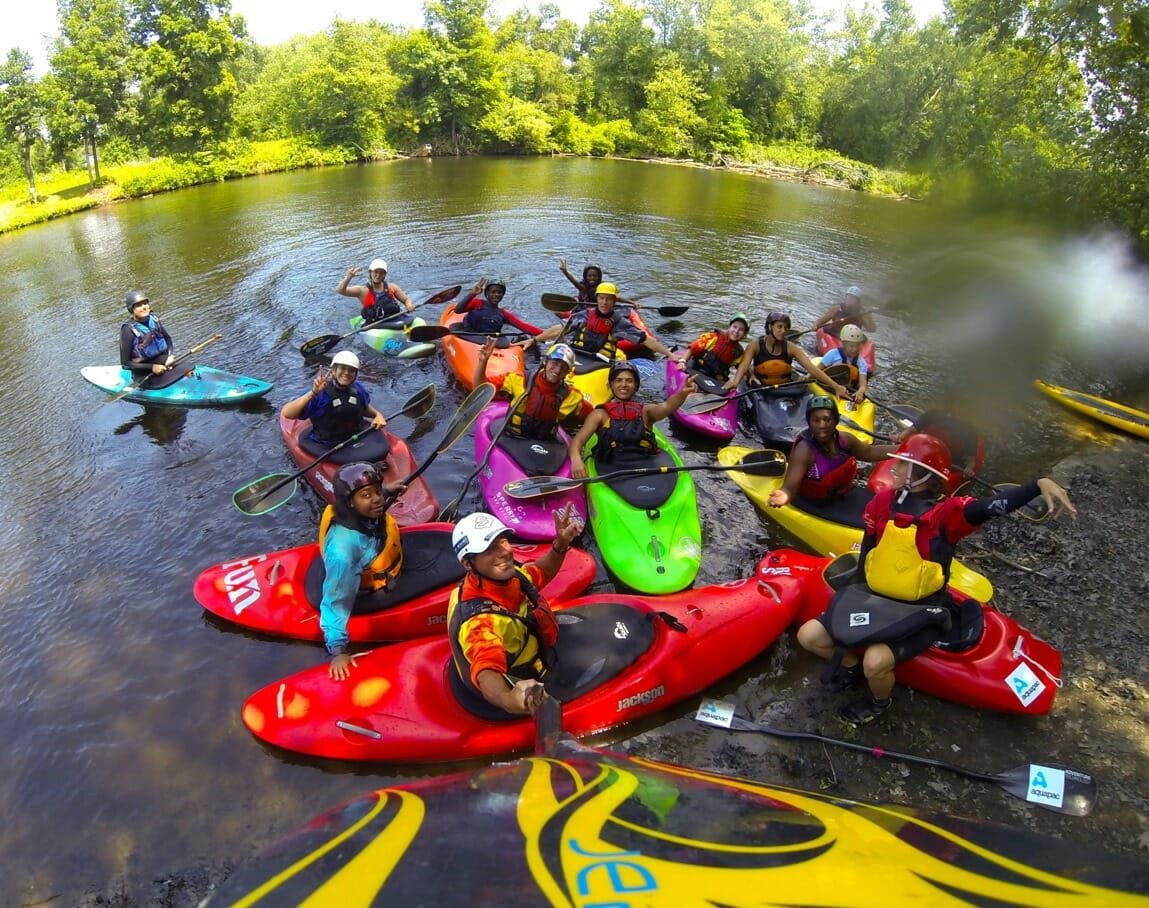 How to Kayak with Kids