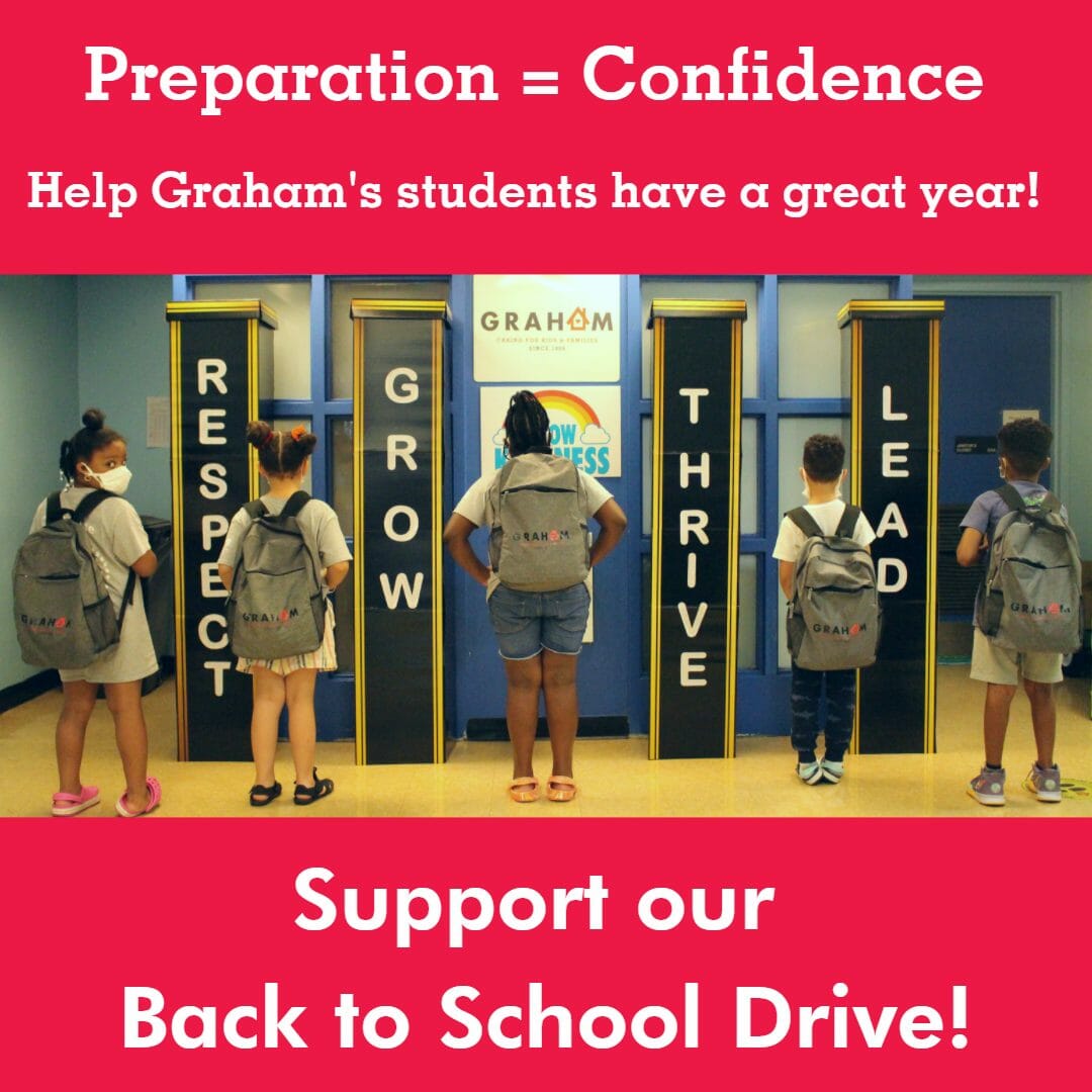 Click here to support our Back to School Drive!