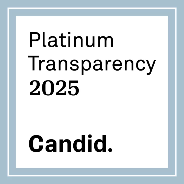 Platinum Transparency 2025 Candid Seal
