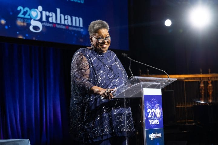 Graham's President & CEO, Kimberly Watson