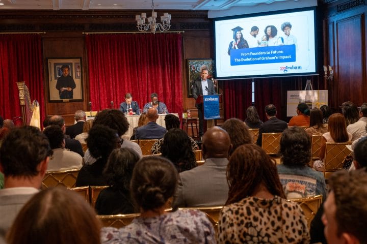 Attendees at Graham's 220th Annual Meeting