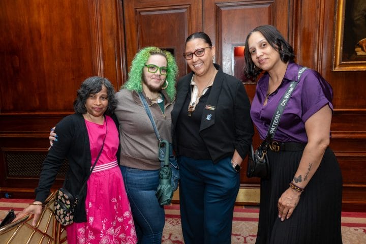 Graham community members and staff