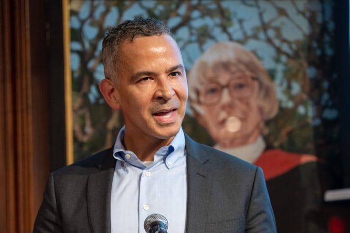Sandy Fernández, Global Head of Philanthropy and Community Impact at BNY