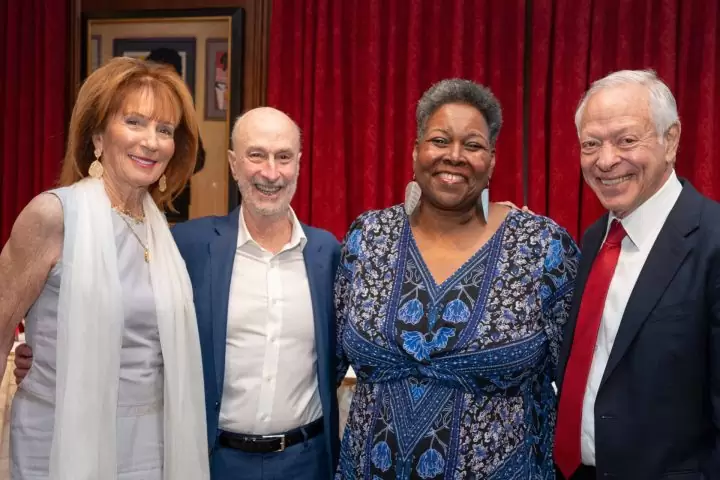 Georgia Wall, Rich Rothman, Kym Watson, and Don Gogel