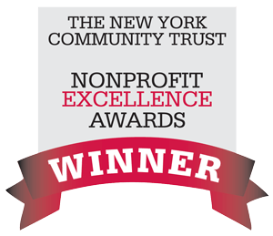 Logo: The New York Community Trust Nonprofit Excellence Awards Winner